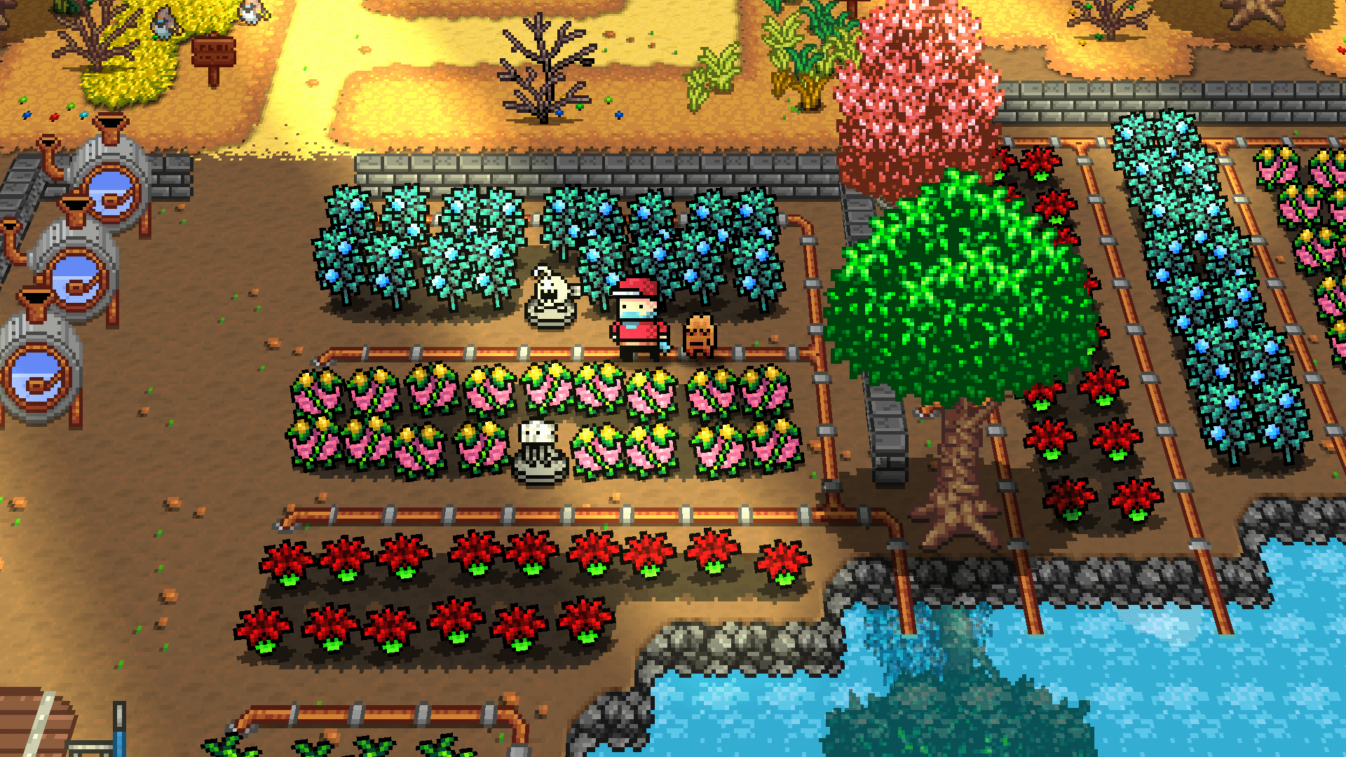 Monster Harvest Nintendo SWITCH - Jeux Vidéo Physique - MERGE - Shop Just for Games