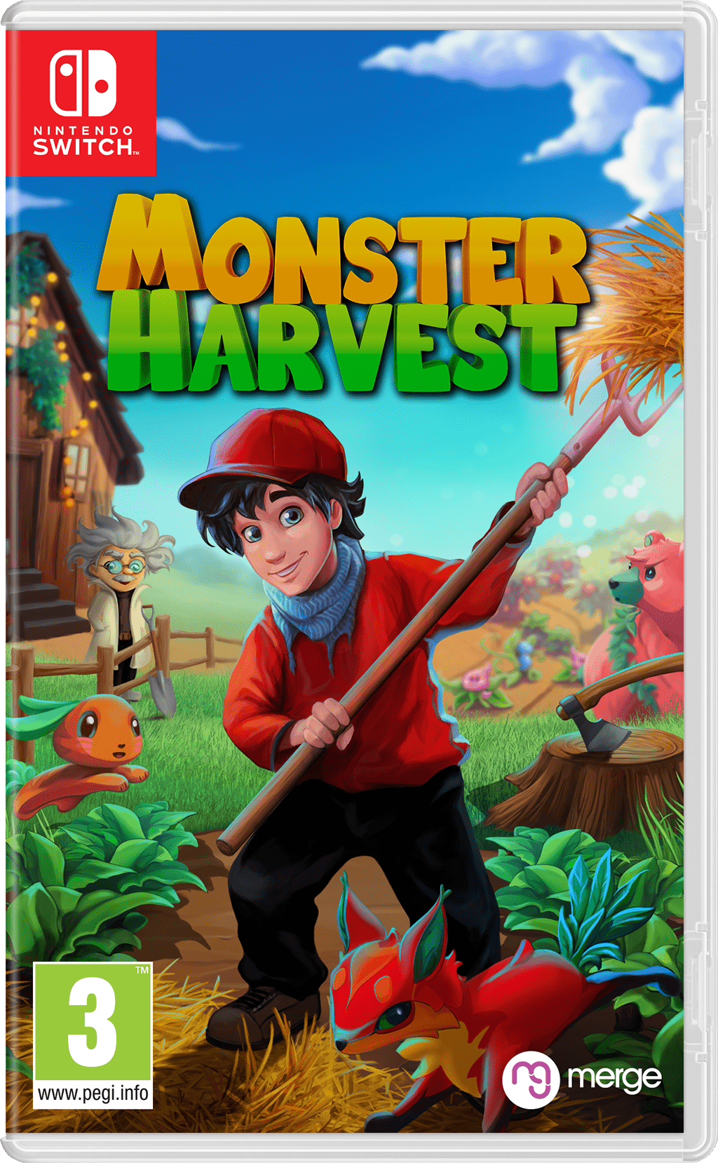 Monster Harvest Nintendo SWITCH - Jeux Vidéo Physique - MERGE - Shop Just for Games