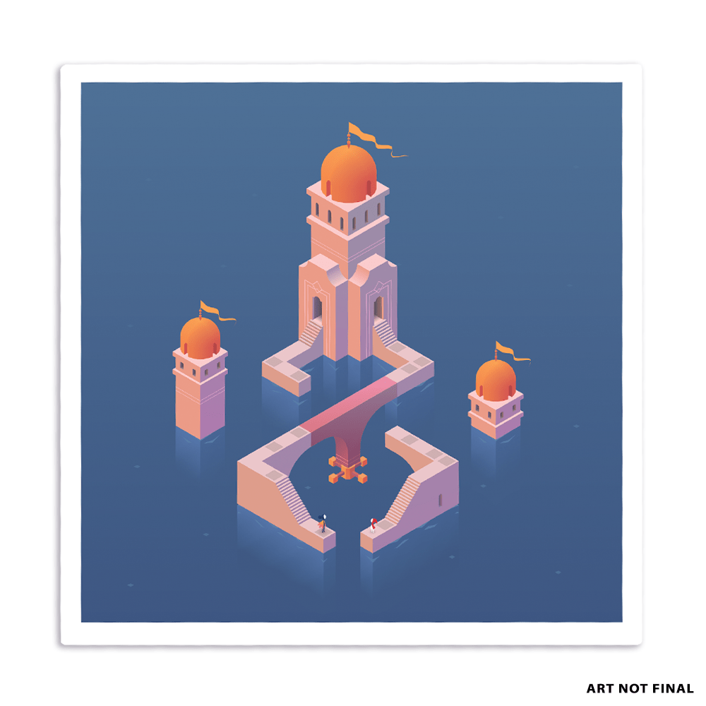Monument Valley 2 Soundtrack 2LP - Vinyles - iam8bit - Shop Just for Games