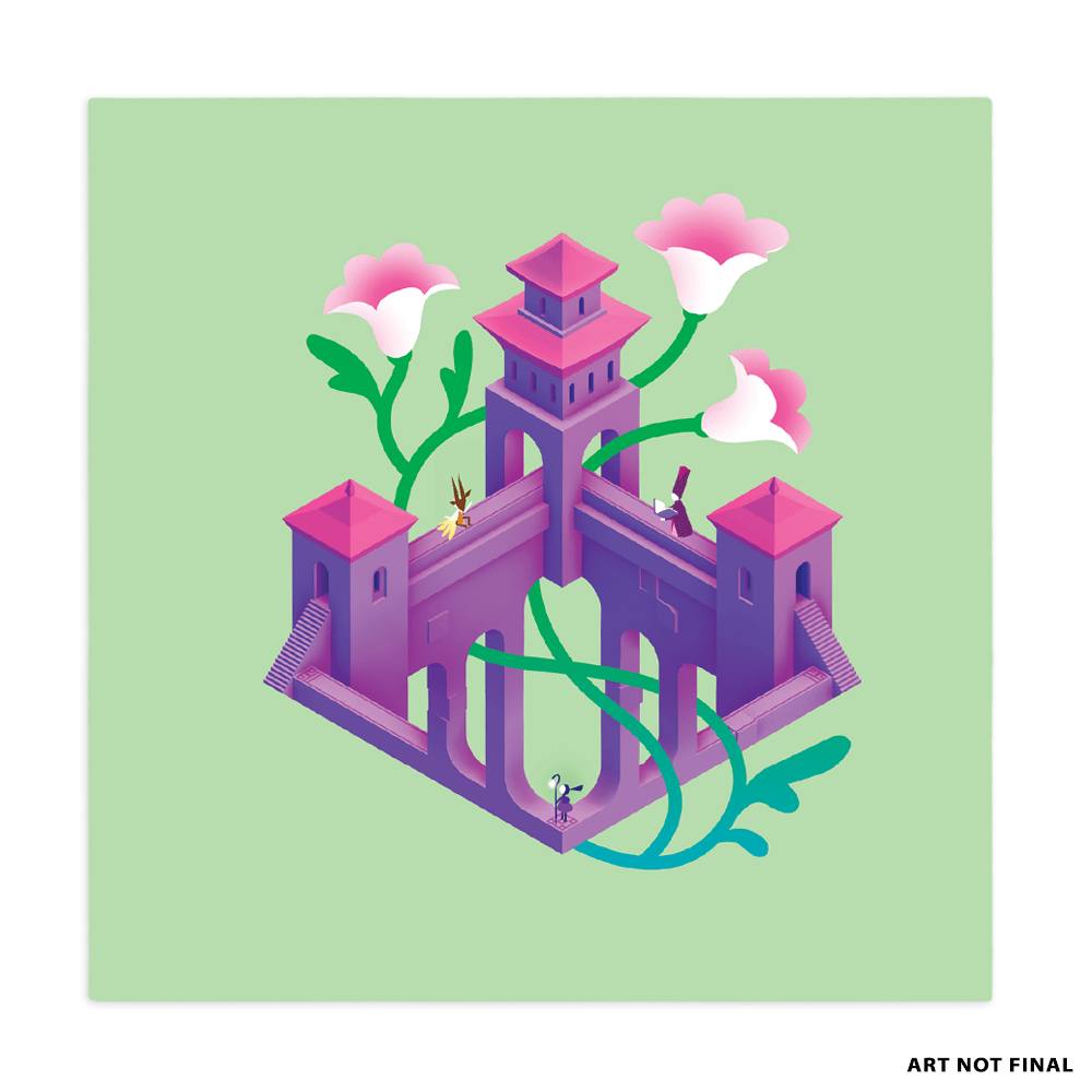 Monument Valley 3 Soundtrack 2LP - Vinyles - iam8bit - Shop Just for Games