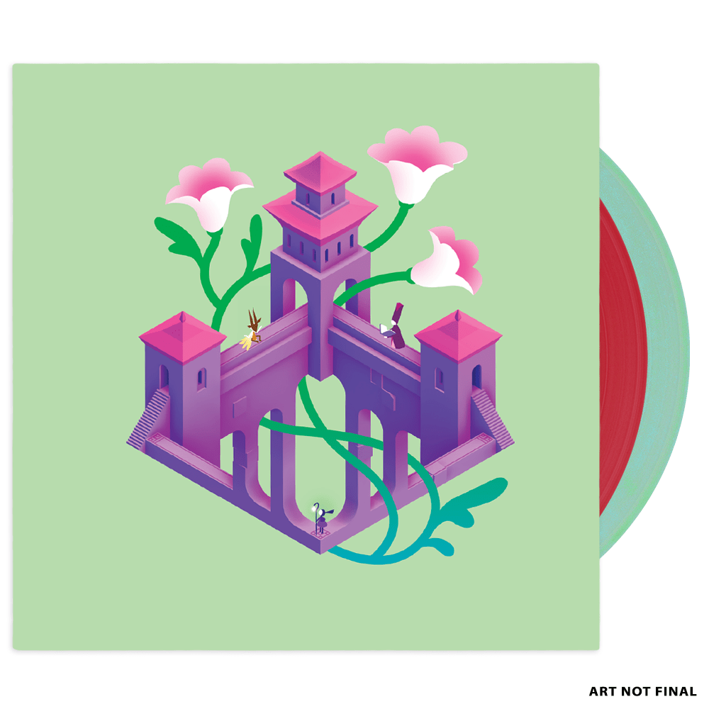 Monument Valley 3 Soundtrack 2LP - Vinyles - iam8bit - Shop Just for Games