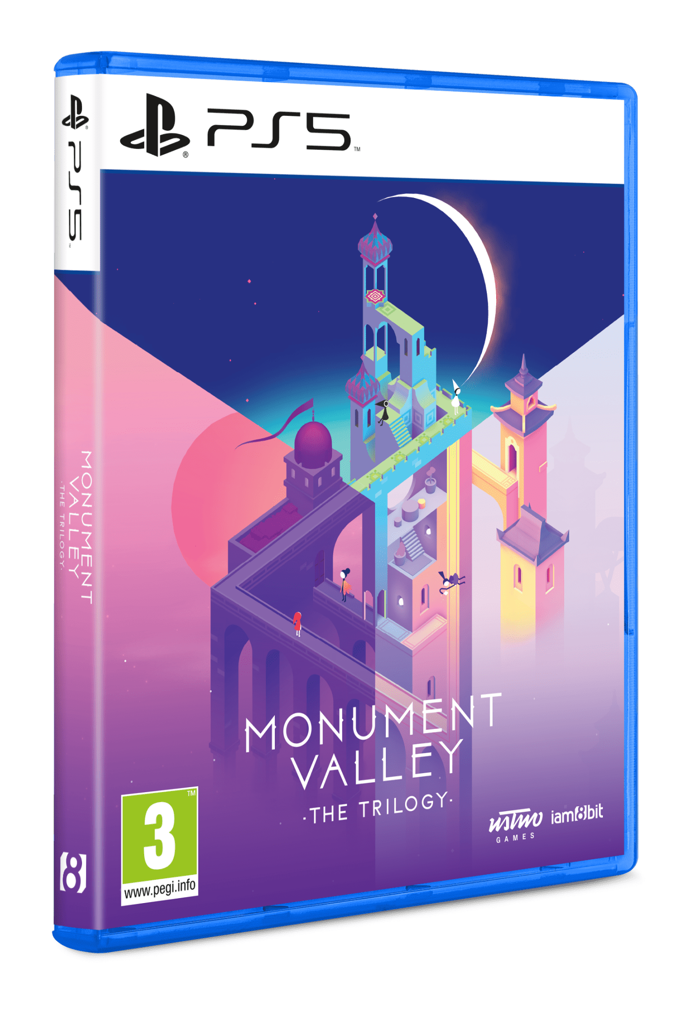 Monument Valley The Trilogy PS5 - Jeux Vidéo Physique - UIE - Shop Just for Games