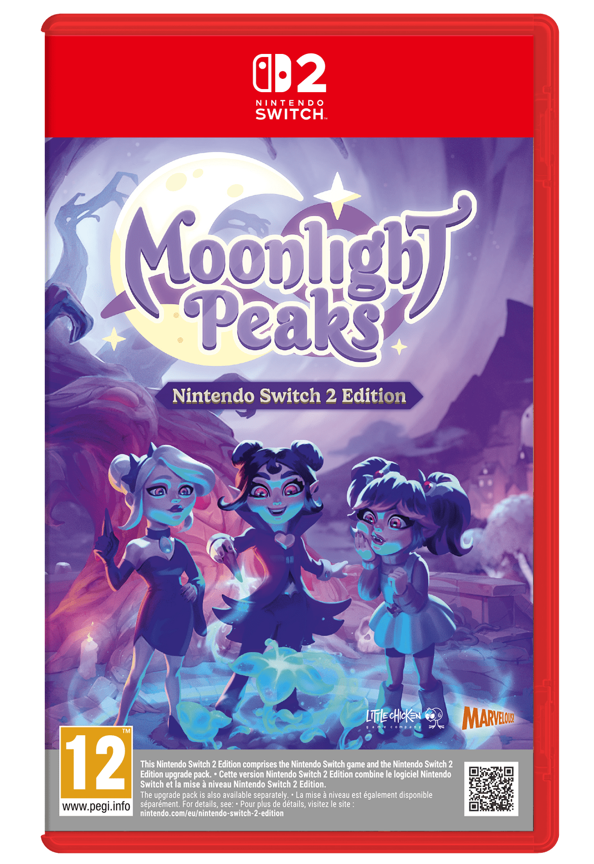 Moonlight Peaks Switch 2 - Jeux Vidéo Physique - MARVELOUS - Shop Just for Games