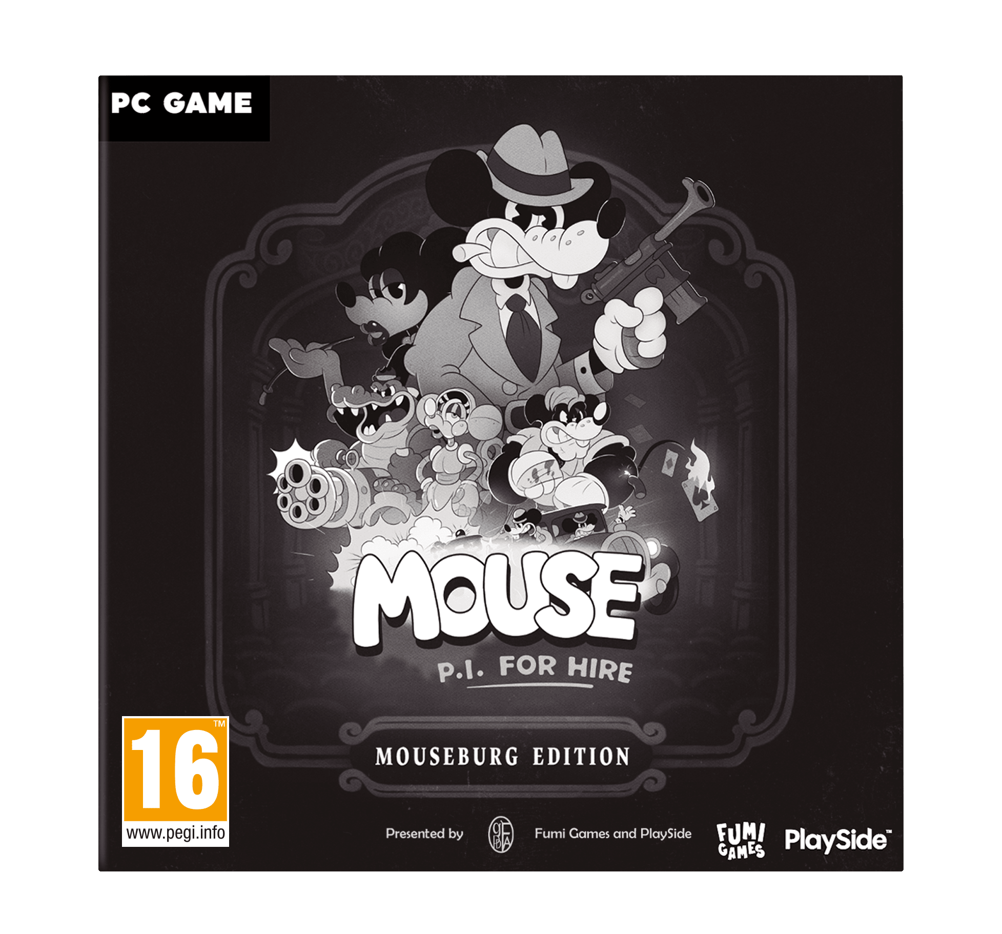 Mouse P.I. for Hire - Mouseburg Edition - PC Steam code - Jeux Vidéo Physique - UIE - Shop Just for Games