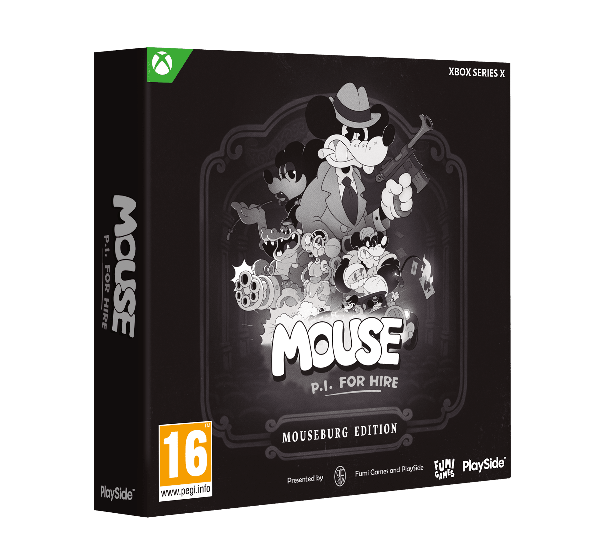 Mouse P.I. for Hire Mouseburg Edition Xbox Series X - Jeux Vidéo Physique - UIE - Shop Just for Games