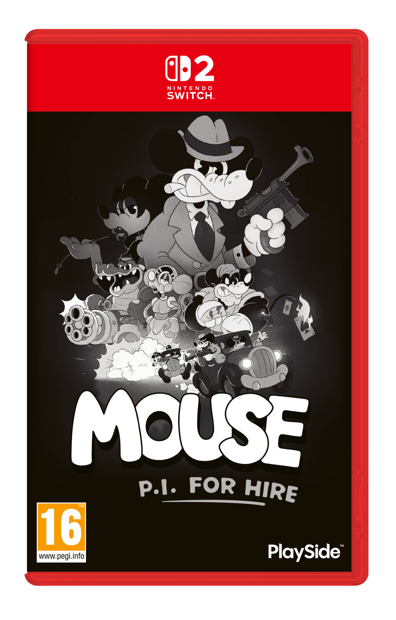 Mouse P.I. for Hire Switch 2 - Jeux Vidéo Physique - UIE - Shop Just for Games