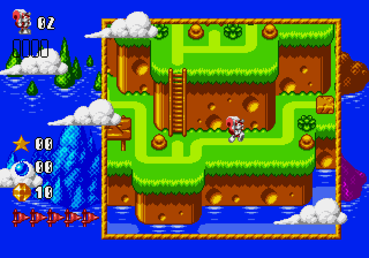 Mr. Nutz Hoppin' Mad Sega Genesis NTSC US - Strictly Limited - Jeux Rétro - Strictly Limited - Shop Just for Games