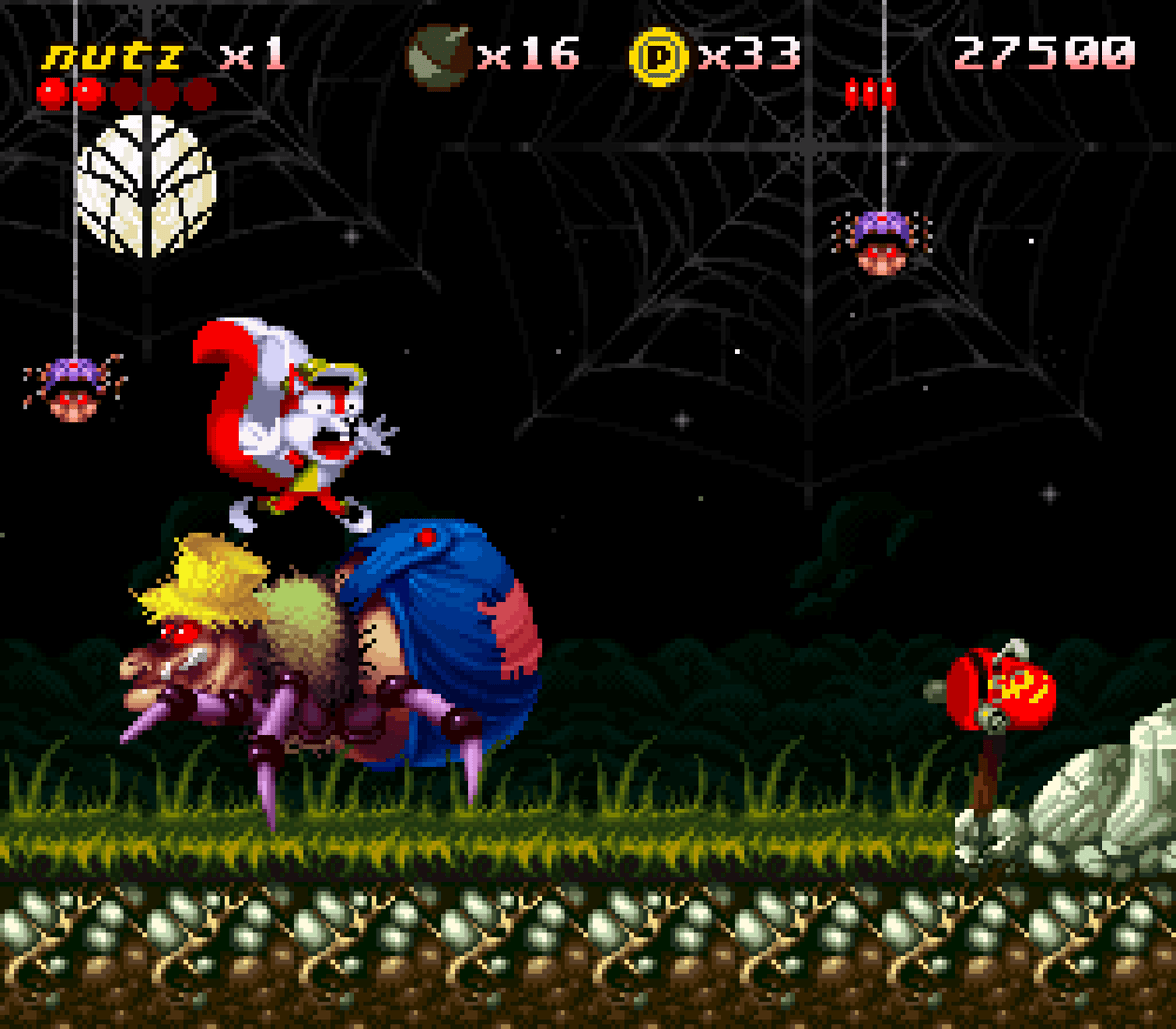 Mr. Nutz Sega Mega Drive PAL EU - Strictly Limited - Jeux Rétro - Strictly Limited - Shop Just for Games