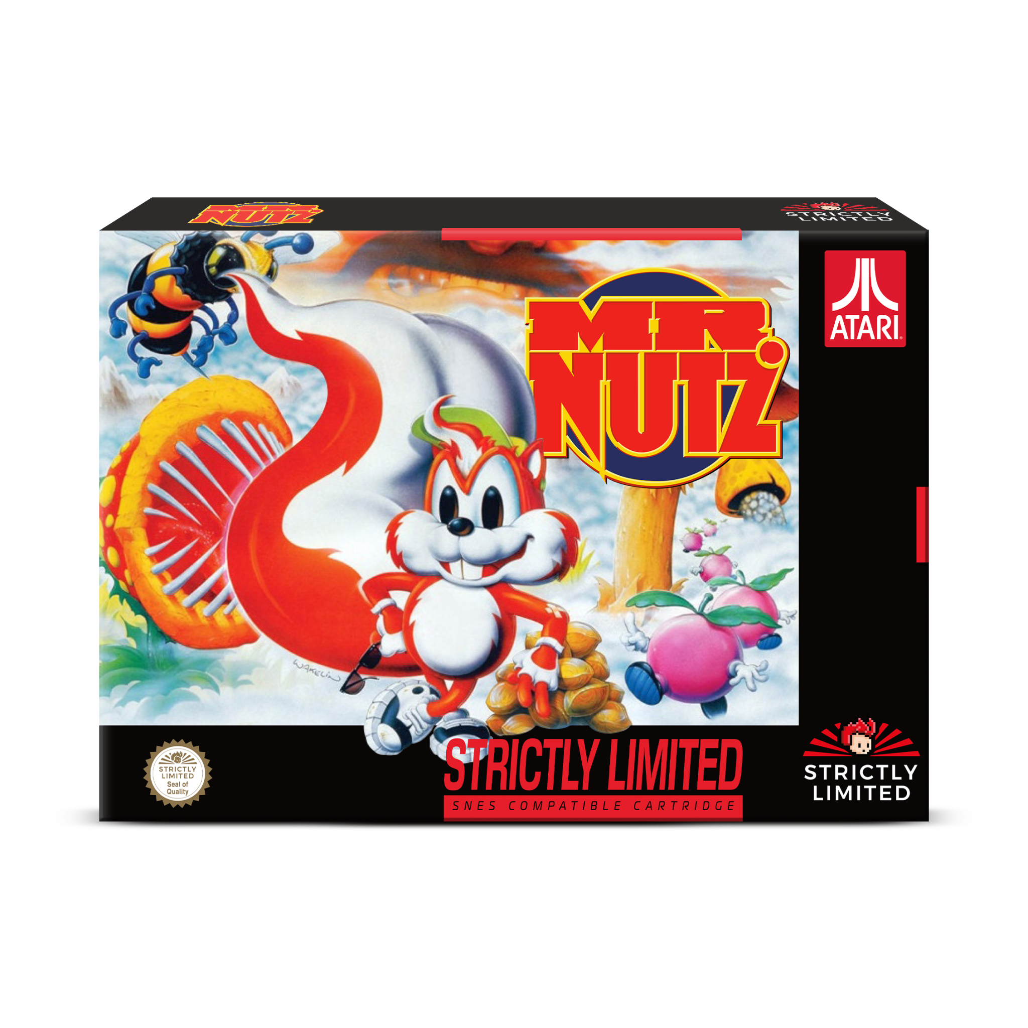 Mr. Nutz Super Nintendo - NTSC US - Strictly Limited - Jeux Rétro - Strictly Limited - Shop Just for Games