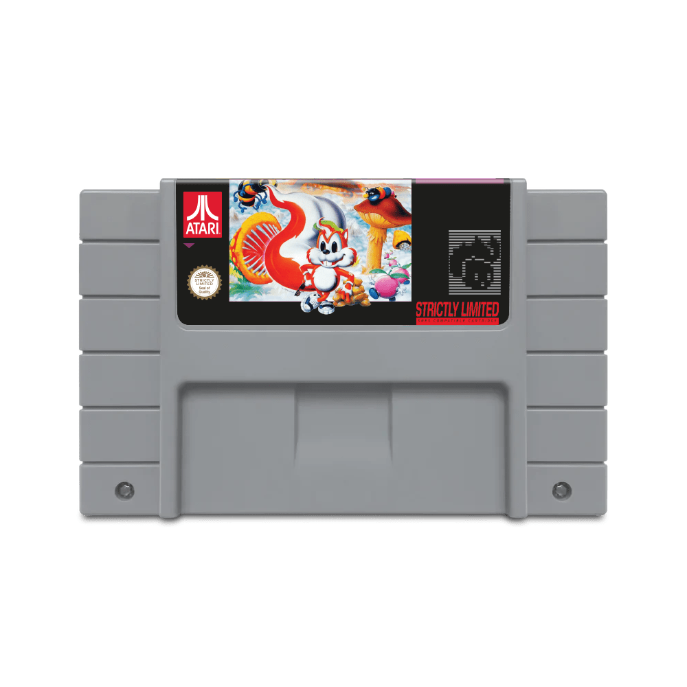 Mr. Nutz Super Nintendo - NTSC US - Strictly Limited - Jeux Rétro - Strictly Limited - Shop Just for Games
