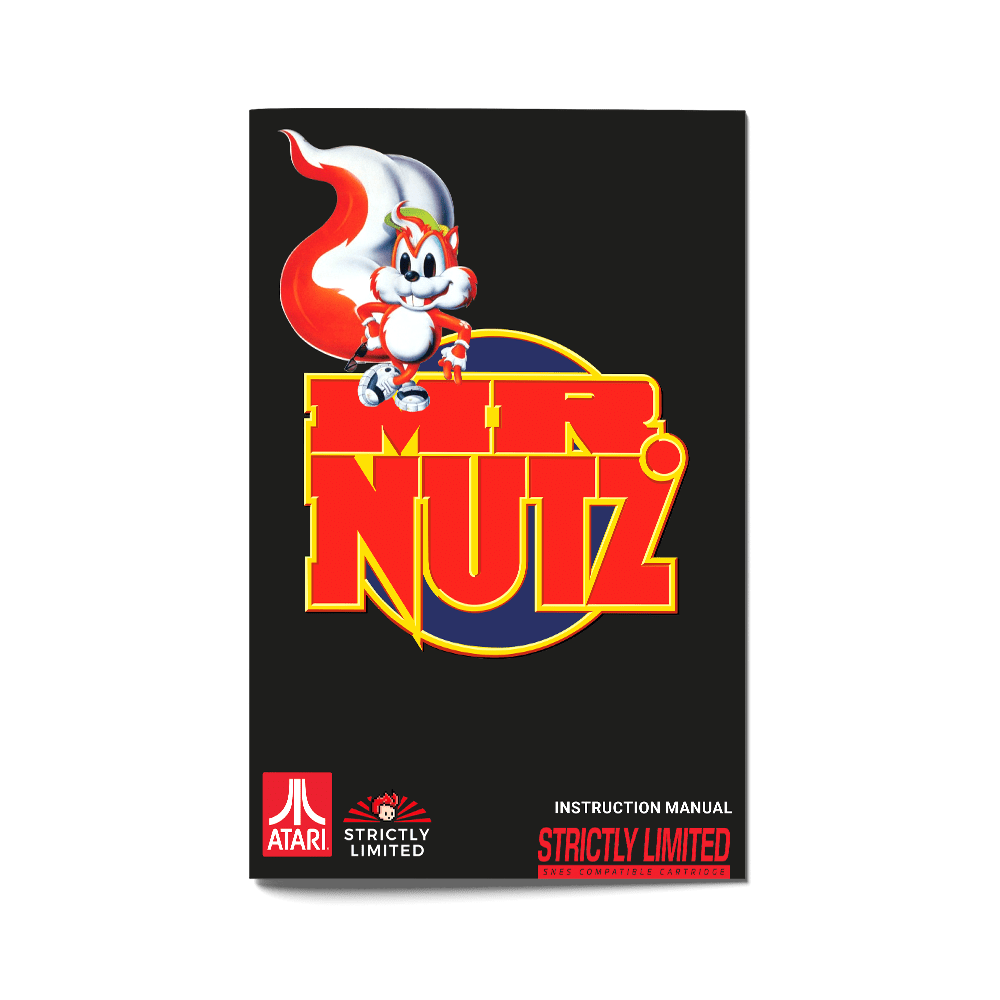 Mr. Nutz Super Nintendo - NTSC US - Strictly Limited - Jeux Rétro - Strictly Limited - Shop Just for Games