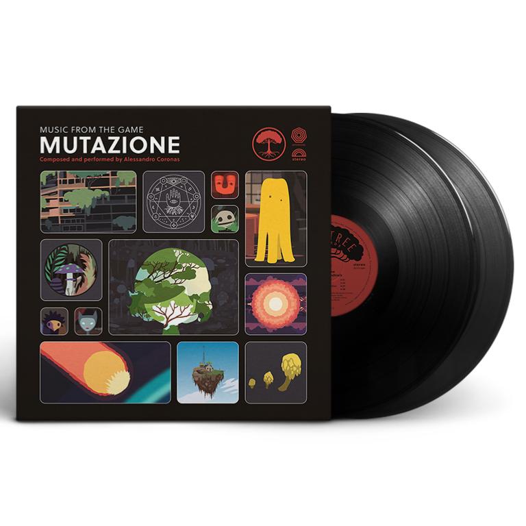 Mutazione OST Vinyle - 2LP - Vinyles - iam8bit - Shop Just for Games