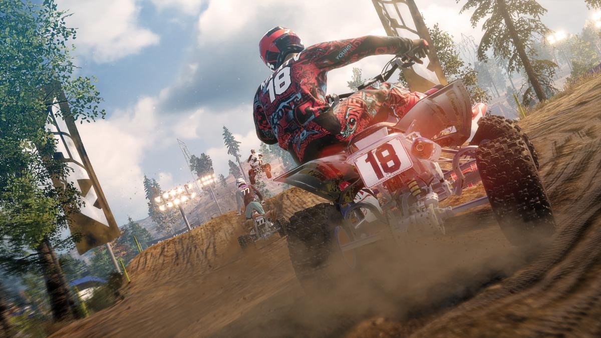 MX vs ATV All Out Switch - Jeux Vidéo Physique - MICROIDS - Shop Just for Games