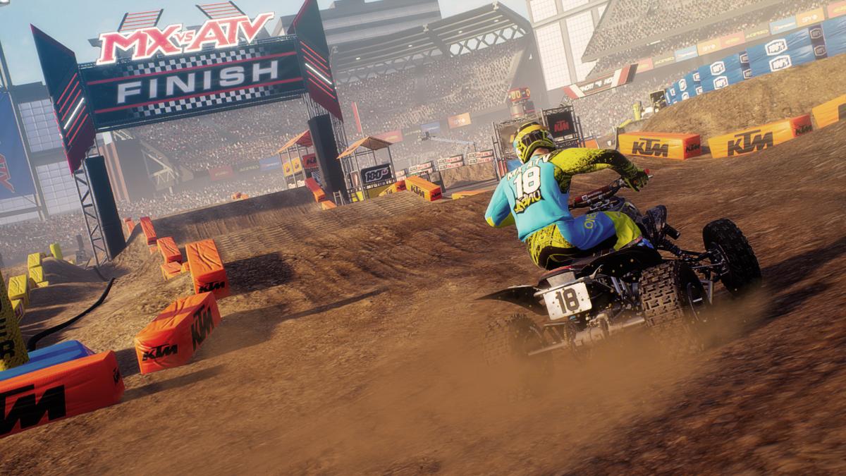 MX vs ATV All Out Switch - Jeux Vidéo Physique - MICROIDS - Shop Just for Games