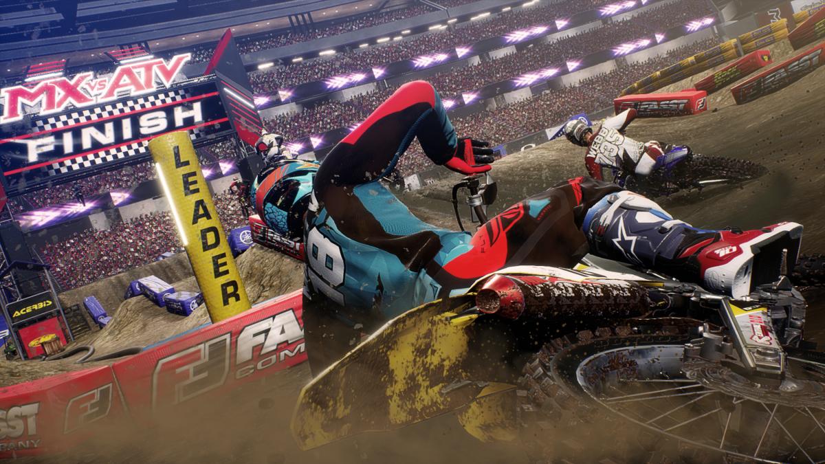 MX vs ATV All Out Switch - Jeux Vidéo Physique - MICROIDS - Shop Just for Games