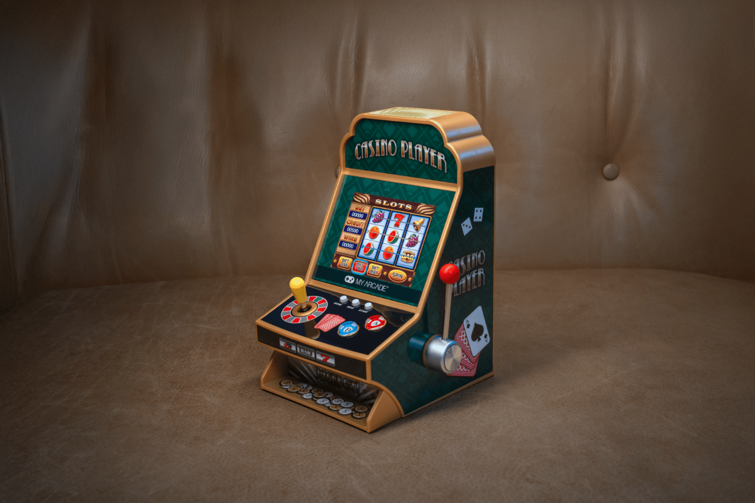 My Arcade Casino Player - Console portable - My Arcade - Shop Just for Games