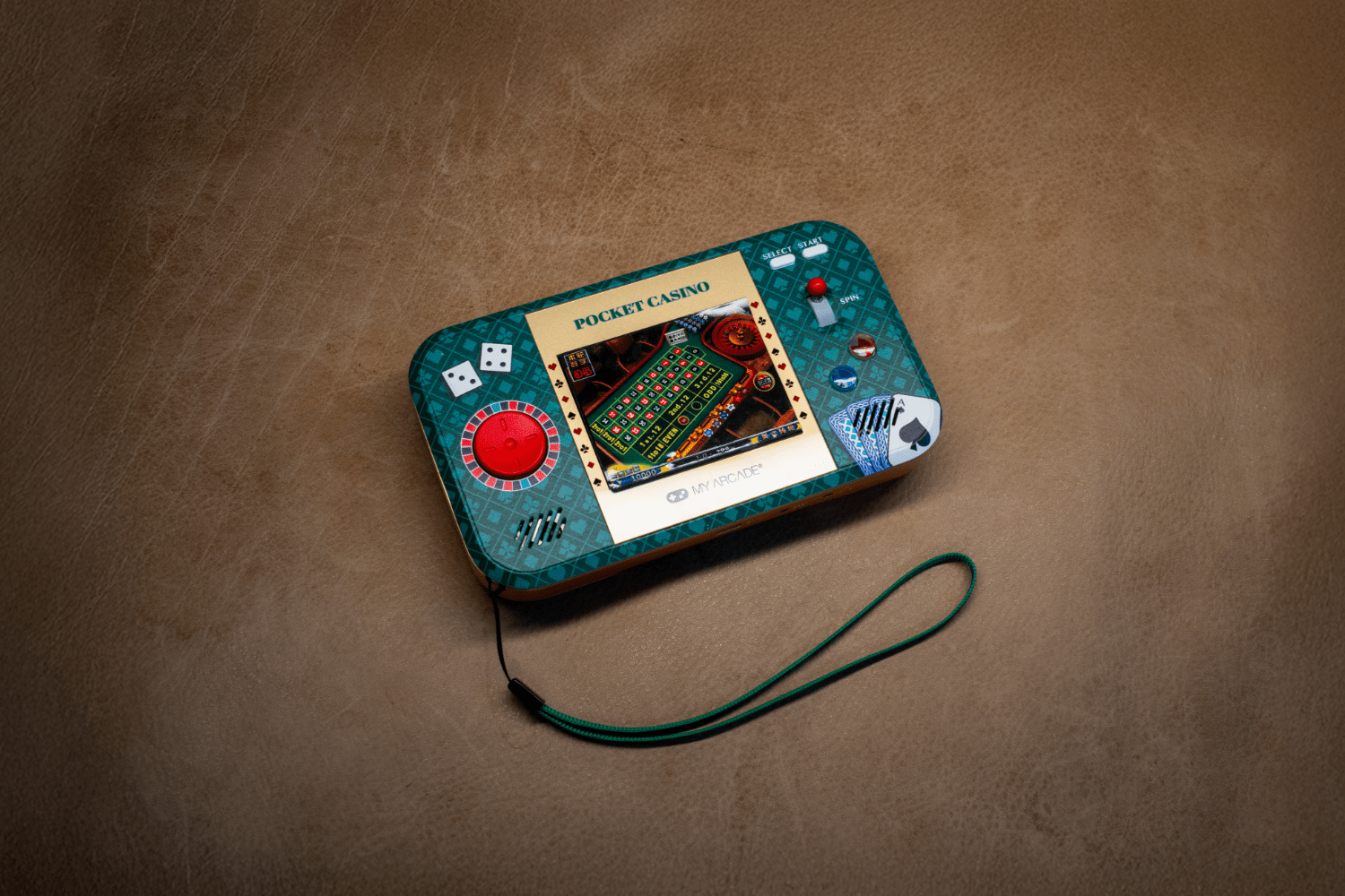 My Arcade Casino Pocket Portable - Console portable - My Arcade - Shop Just for Games