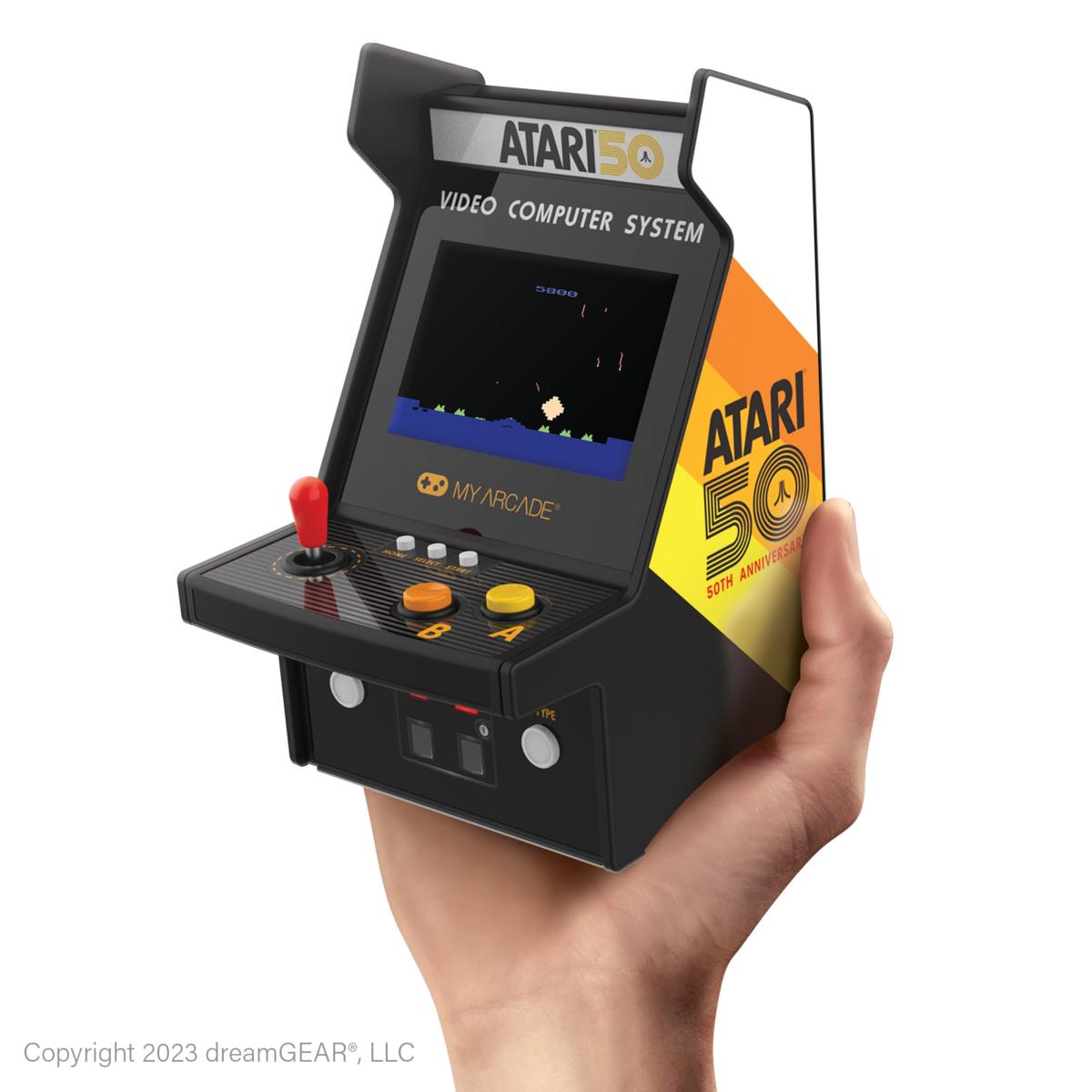 My Arcade - Micro Player PRO Atari 50th Anniversary (100 jeux en 1) - Console portable - My Arcade - Shop Just for Games