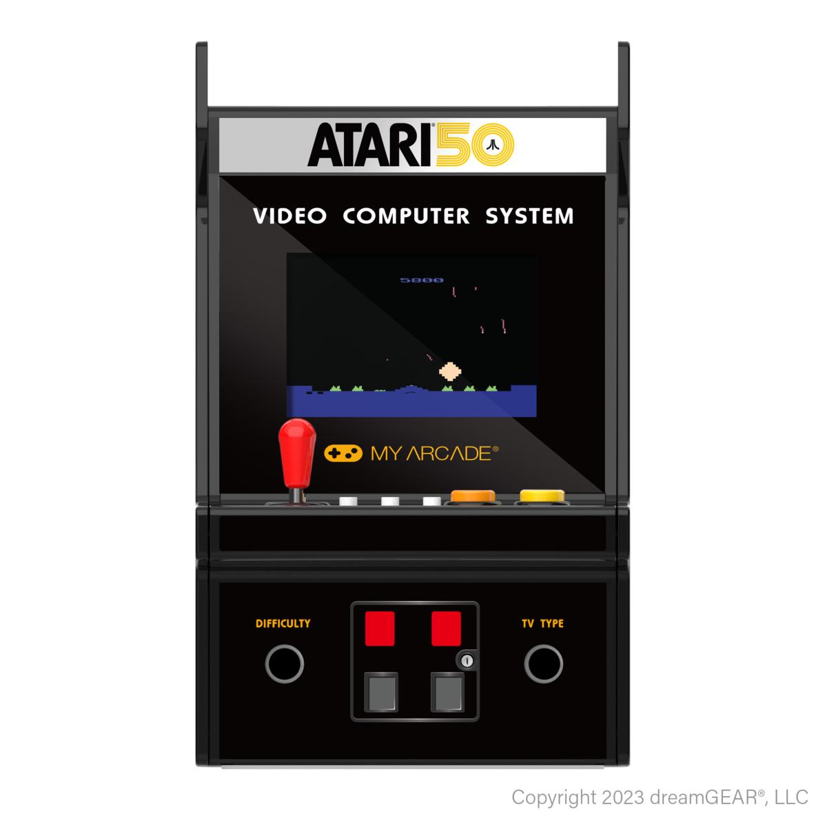My Arcade - Micro Player PRO Atari 50th Anniversary (100 jeux en 1) - Console portable - My Arcade - Shop Just for Games