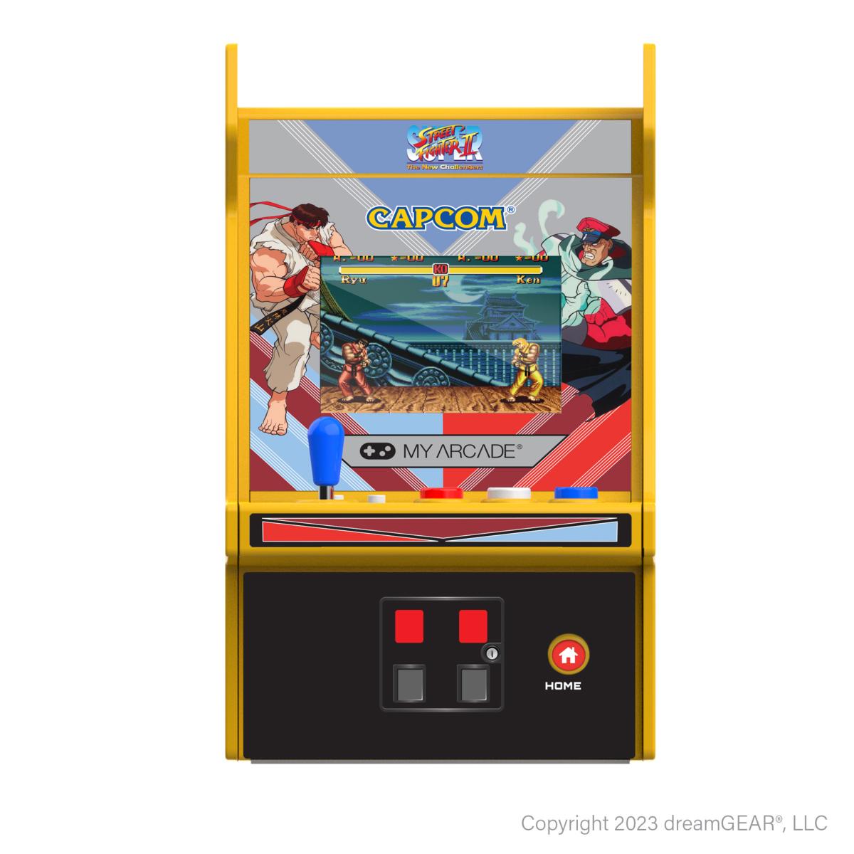 My Arcade - Micro Player PRO Super Street Fighter II - Console portable - My Arcade - Shop Just for Games