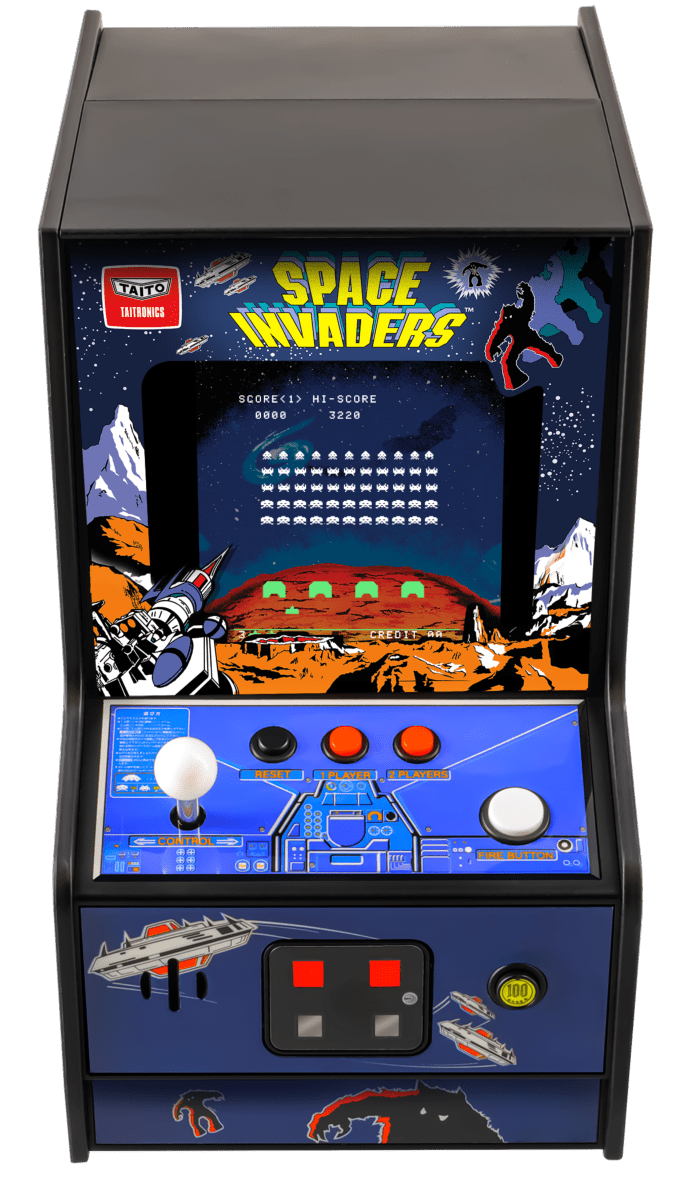 My Arcade - Micro Player Space Invaders (Premium Edition) - Console portable - My Arcade - Shop Just for Games