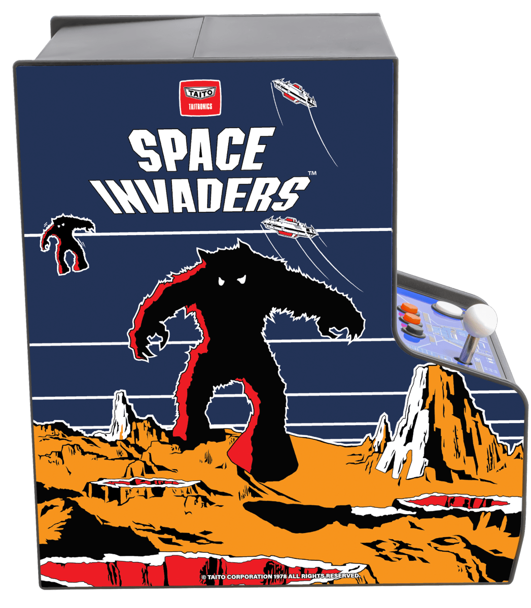 My Arcade - Micro Player Space Invaders (Premium Edition) - Console portable - My Arcade - Shop Just for Games
