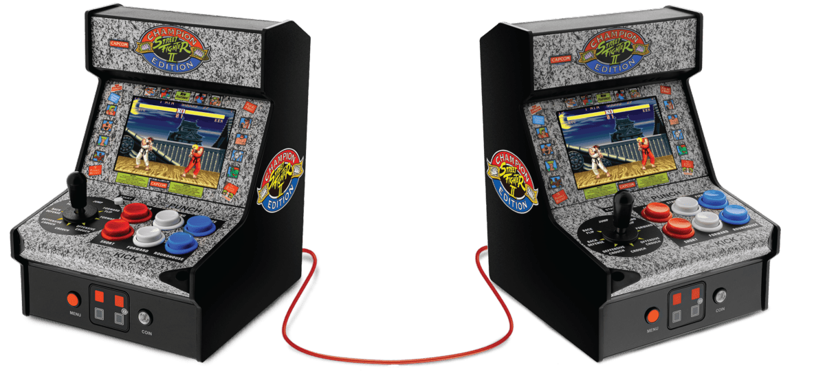 My Arcade - Micro Player Street Fighter II Champion Edition (Premium Edition) - Console portable - My Arcade - Shop Just for Games