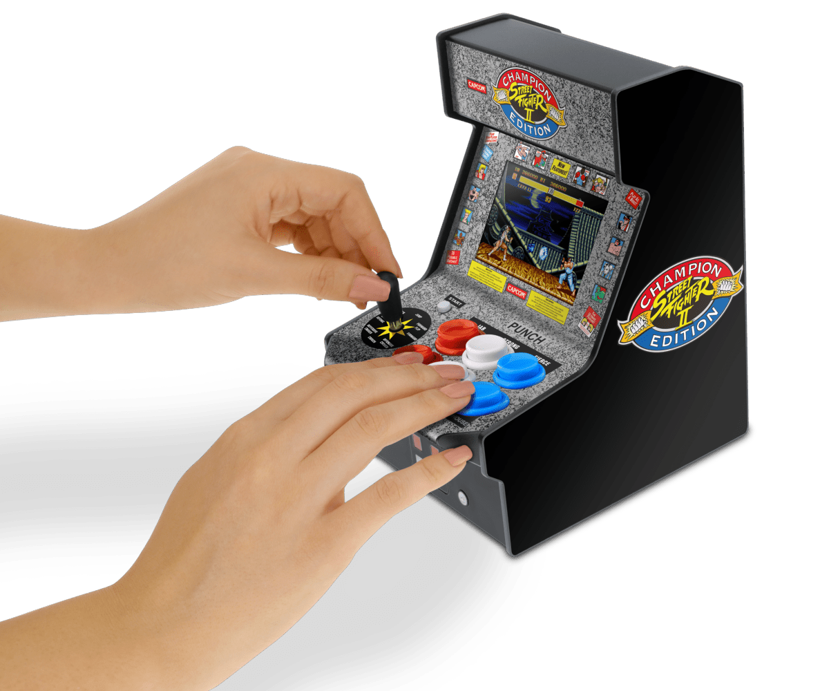 My Arcade - Micro Player Street Fighter II Champion Edition (Premium Edition) - Console portable - My Arcade - Shop Just for Games