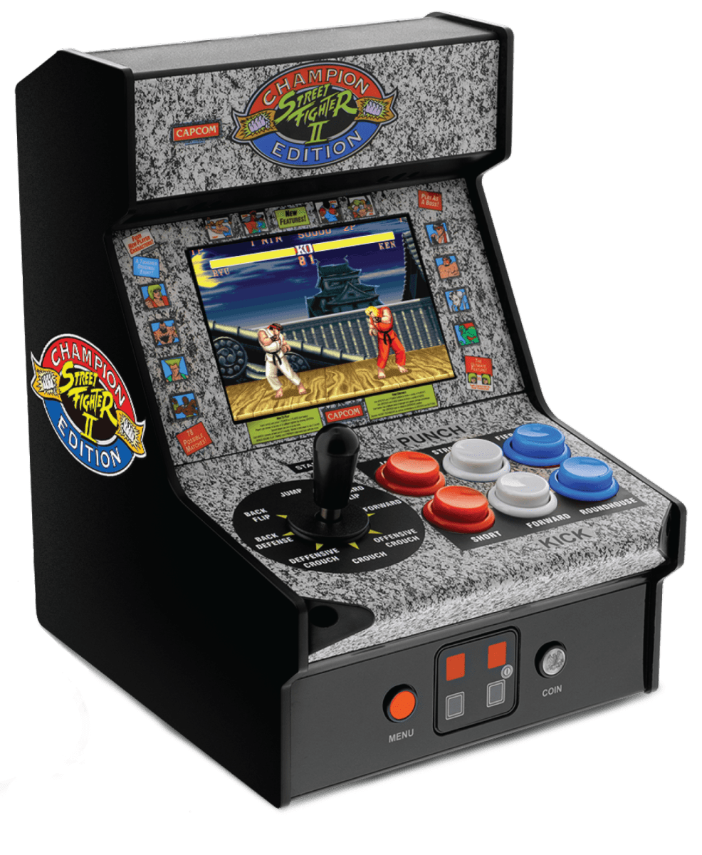 My Arcade - Micro Player Street Fighter II Champion Edition (Premium Edition) - Console portable - My Arcade - Shop Just for Games