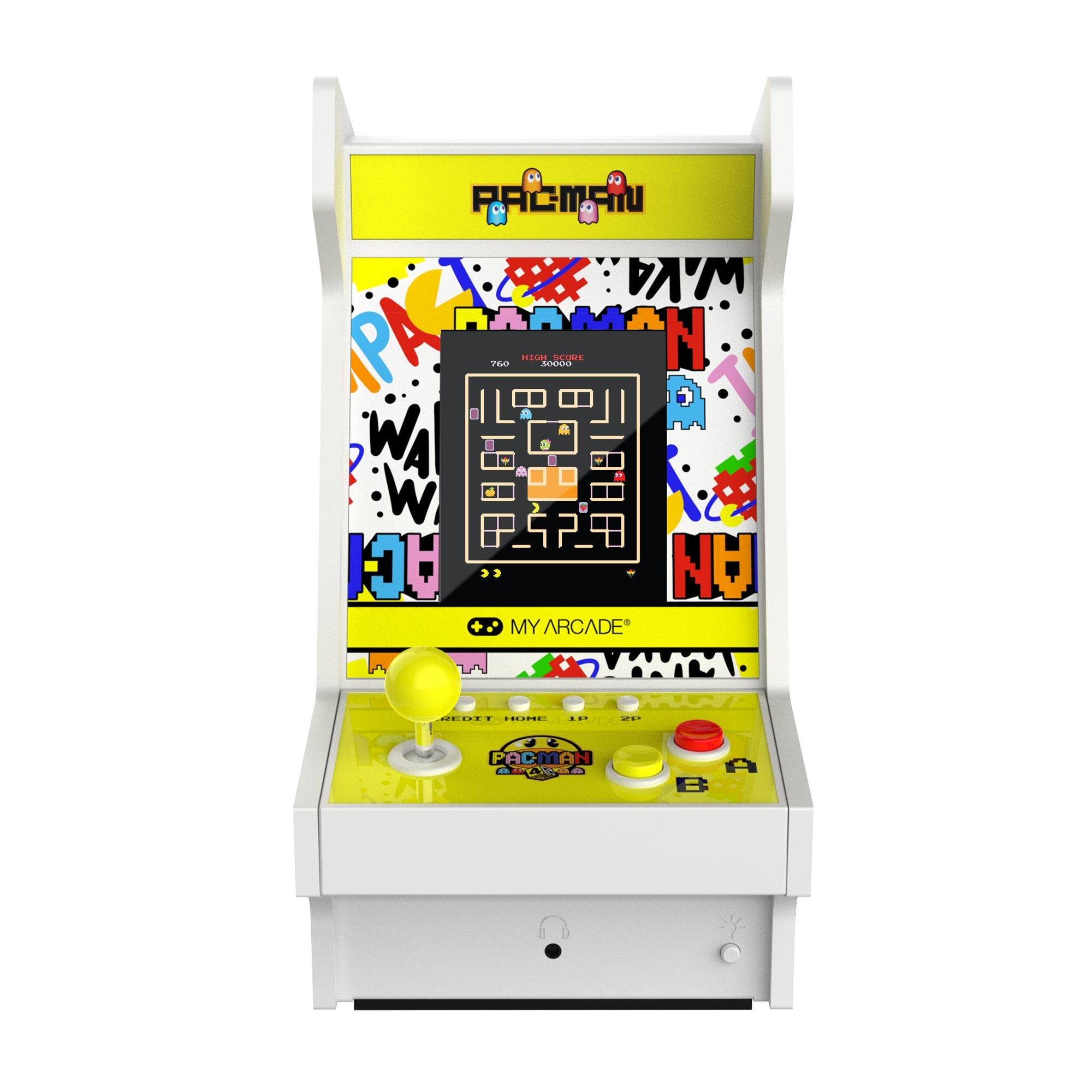 My Arcade - Mighty Player Pac - Man 45th Anniversary - Console portable - My Arcade - Shop Just for Games