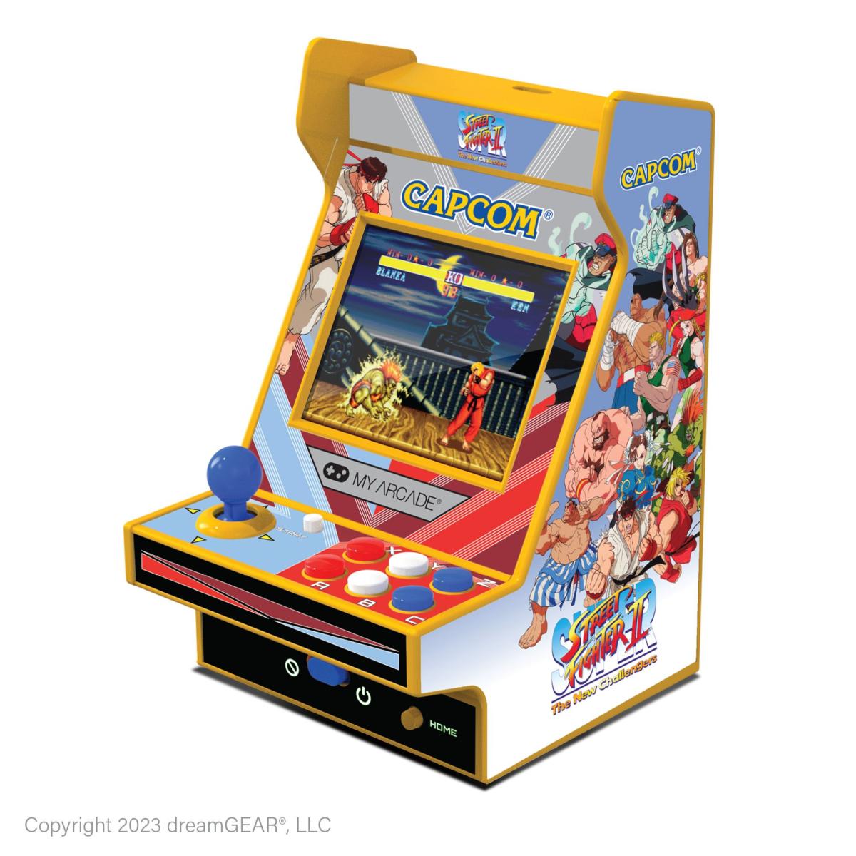 My Arcade - Nano Player PRO Super Street Fighter 2 - Console portable - My Arcade - Shop Just for Games