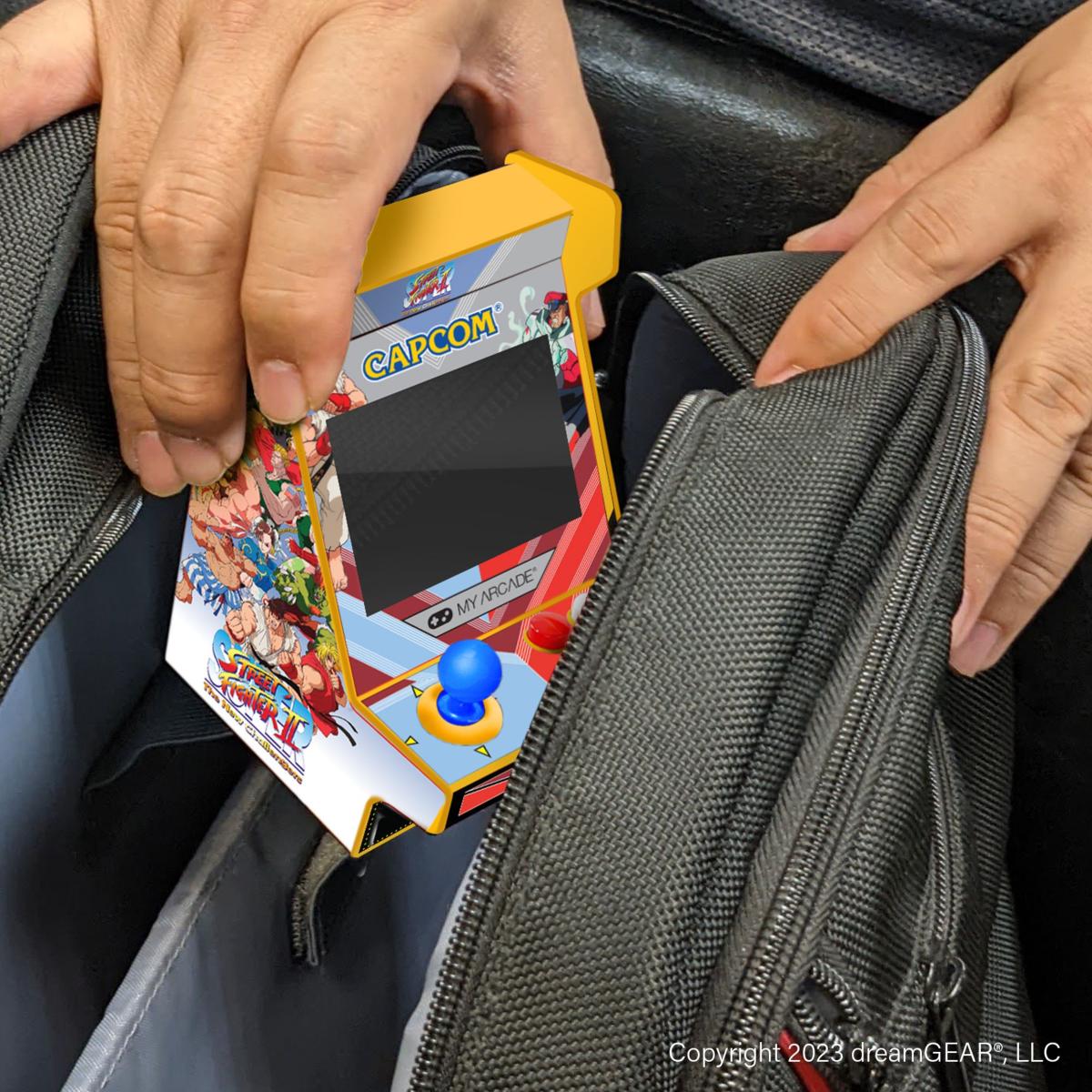 My Arcade - Nano Player PRO Super Street Fighter 2 - Console portable - My Arcade - Shop Just for Games