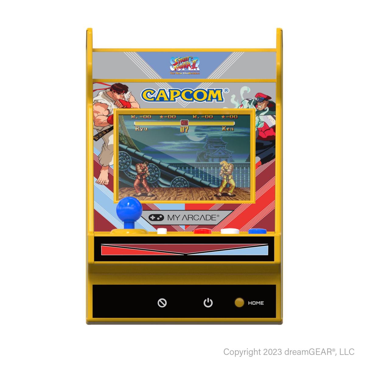 My Arcade - Nano Player PRO Super Street Fighter 2 - Console portable - My Arcade - Shop Just for Games