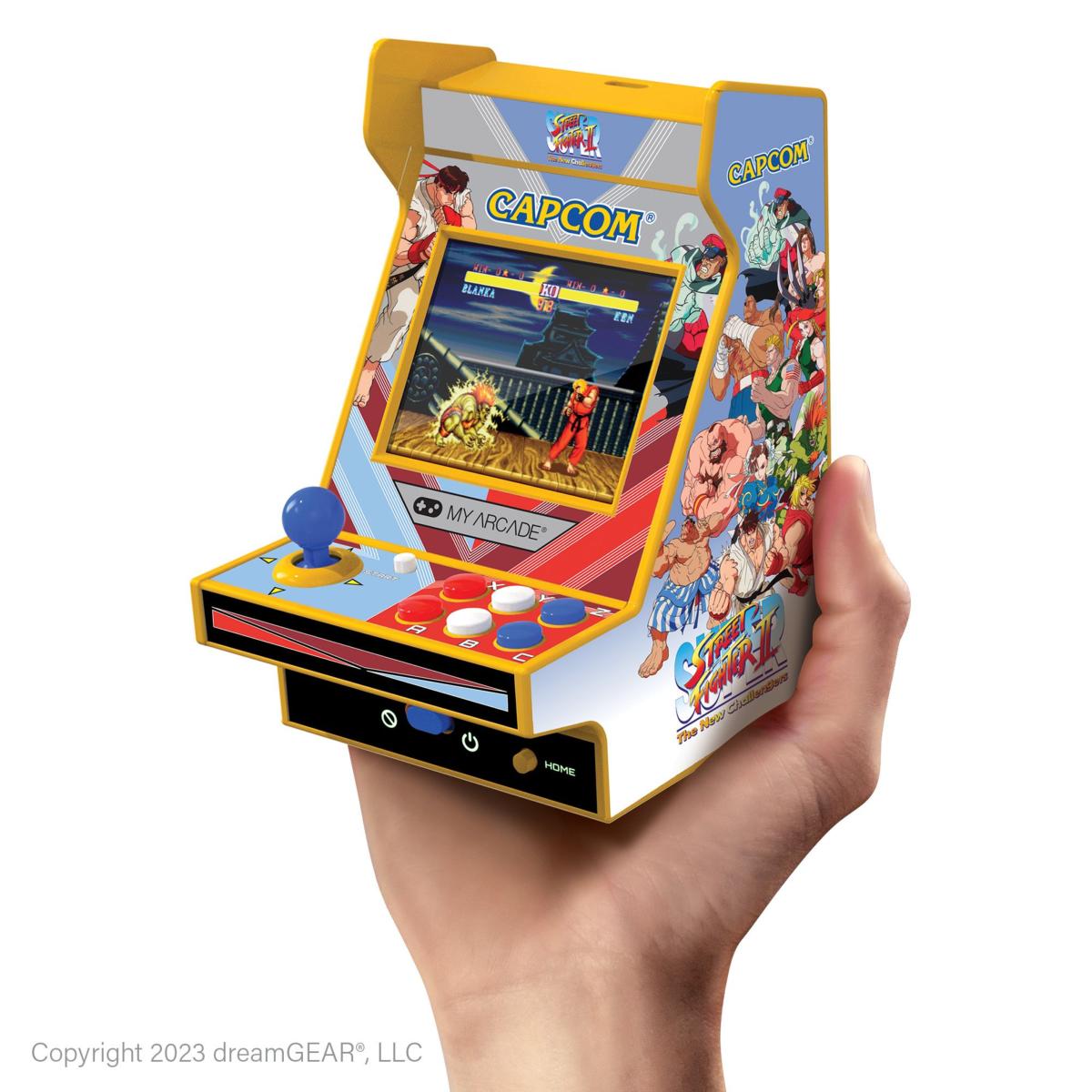 My Arcade - Nano Player PRO Super Street Fighter 2 - Console portable - My Arcade - Shop Just for Games