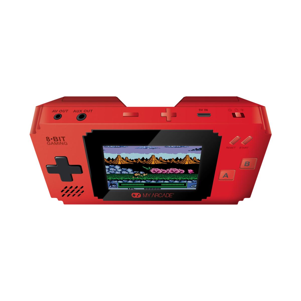My Arcade - Pixel Player (308 Games in 1) - Console portable - My Arcade - Shop Just for Games