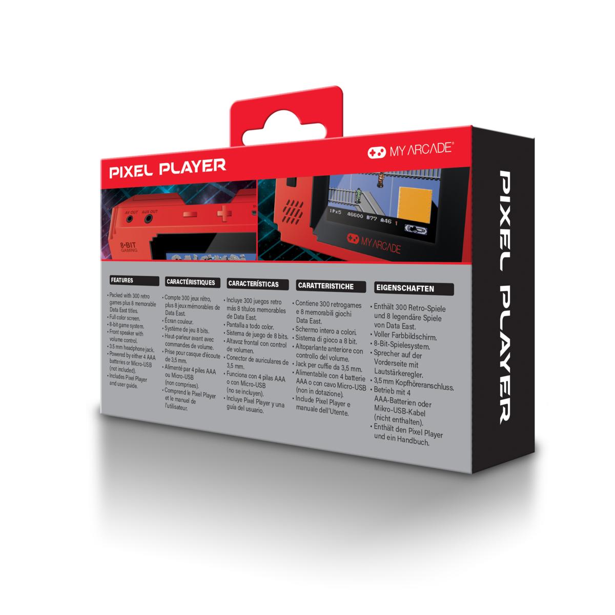 My Arcade - Pixel Player (308 Games in 1) - Console portable - My Arcade - Shop Just for Games
