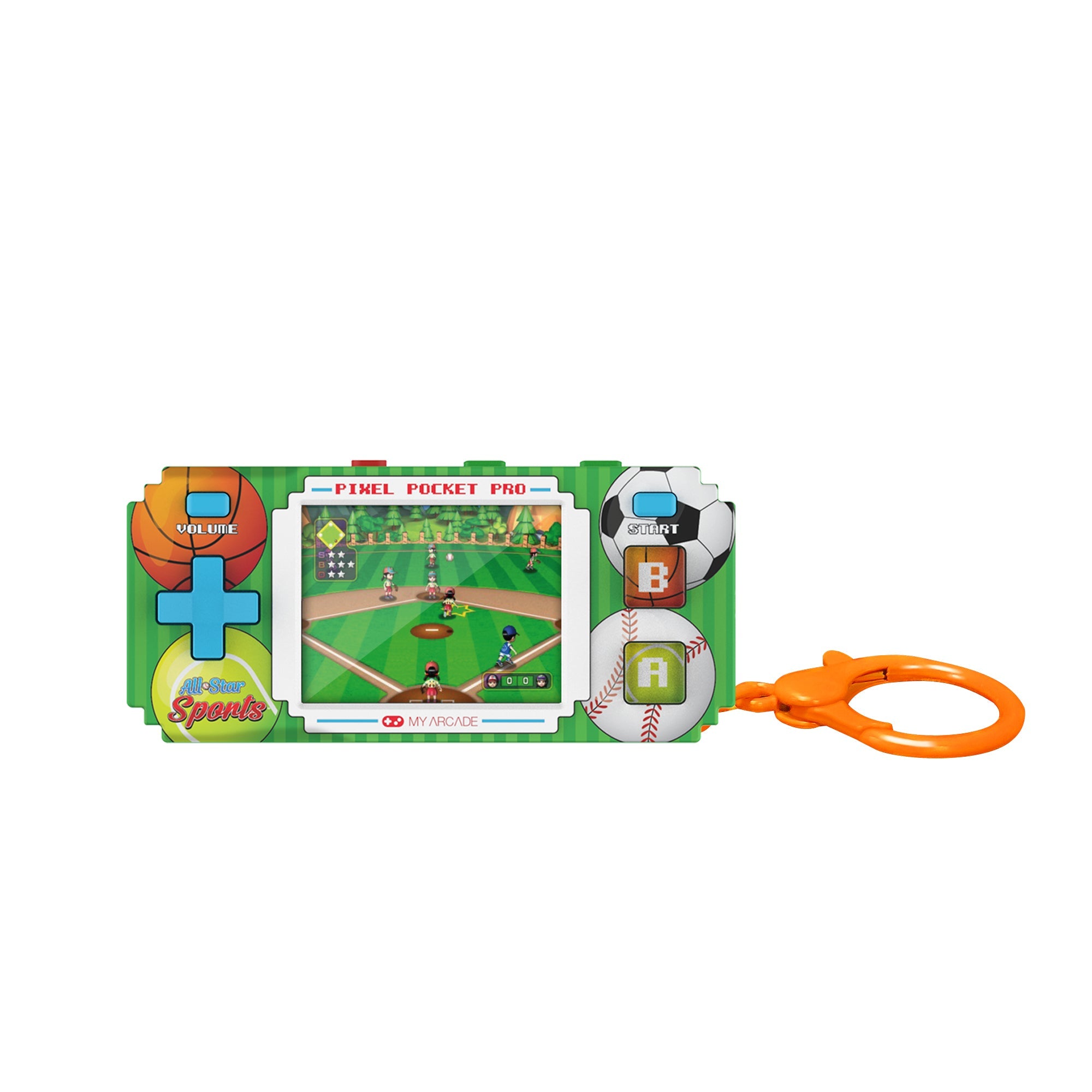 My Arcade Pixel Pocket Pro All - Star Sports - Console portable - My Arcade - Shop Just for Games