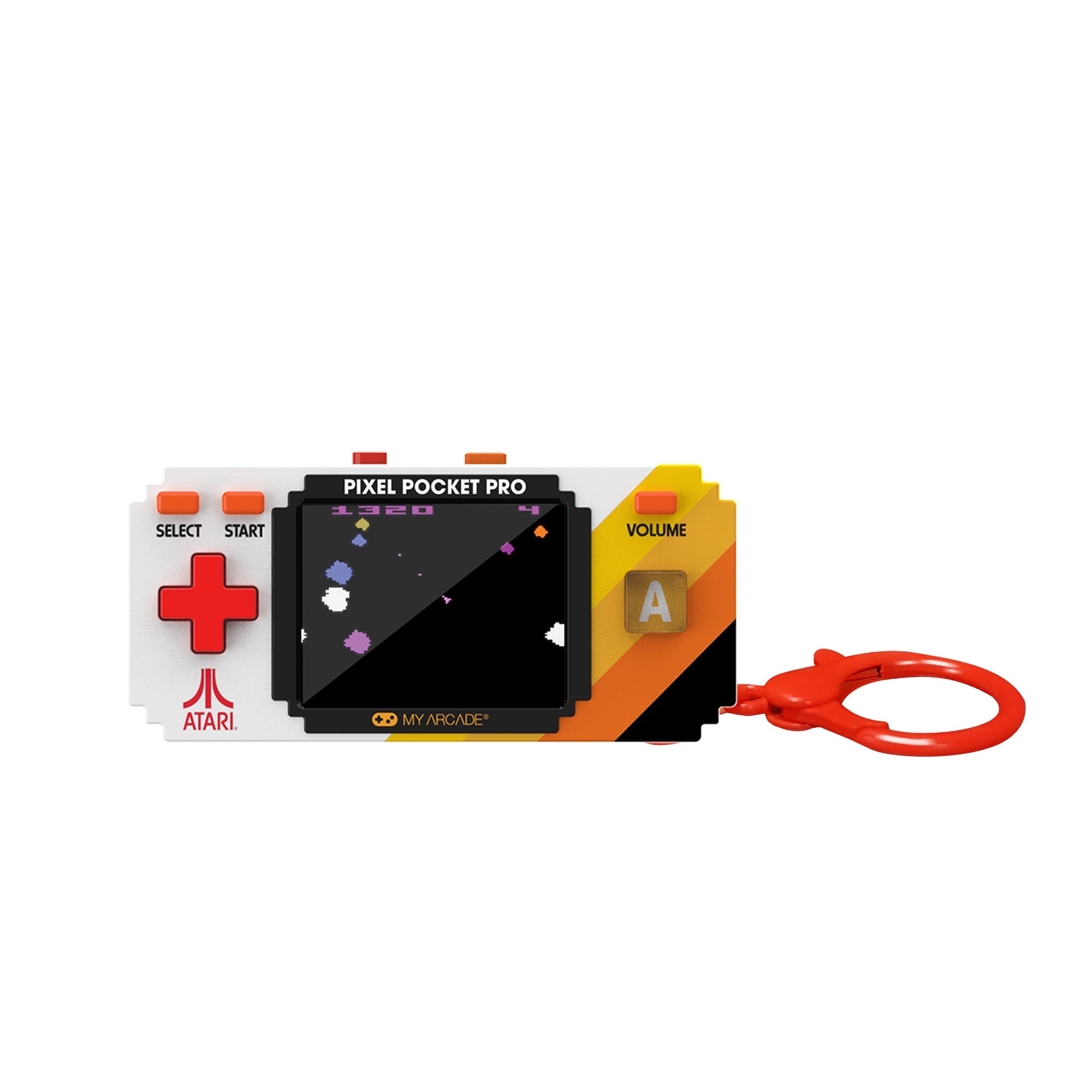 My Arcade Pixel Pocket Pro Atari - Console portable - My Arcade - Shop Just for Games