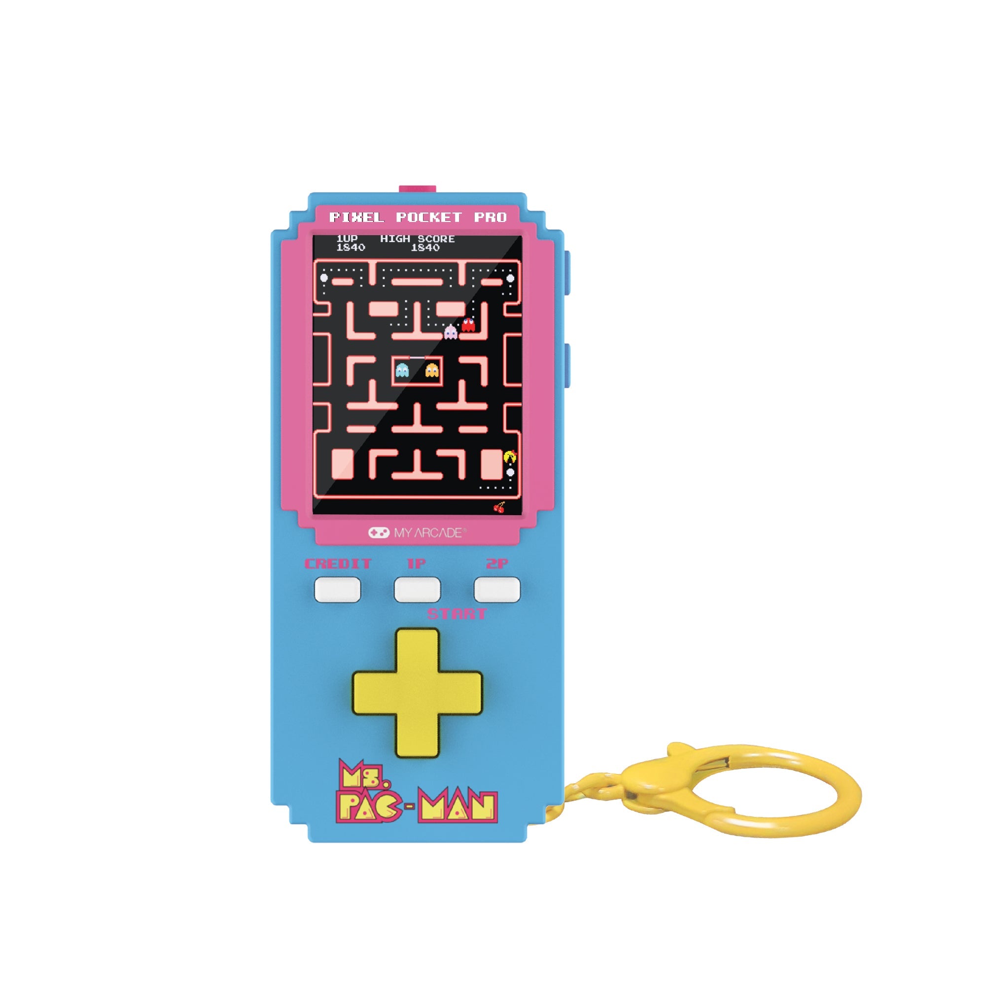 My Arcade Pixel Pocket Pro Ms.Pac - Man - Console portable - My Arcade - Shop Just for Games