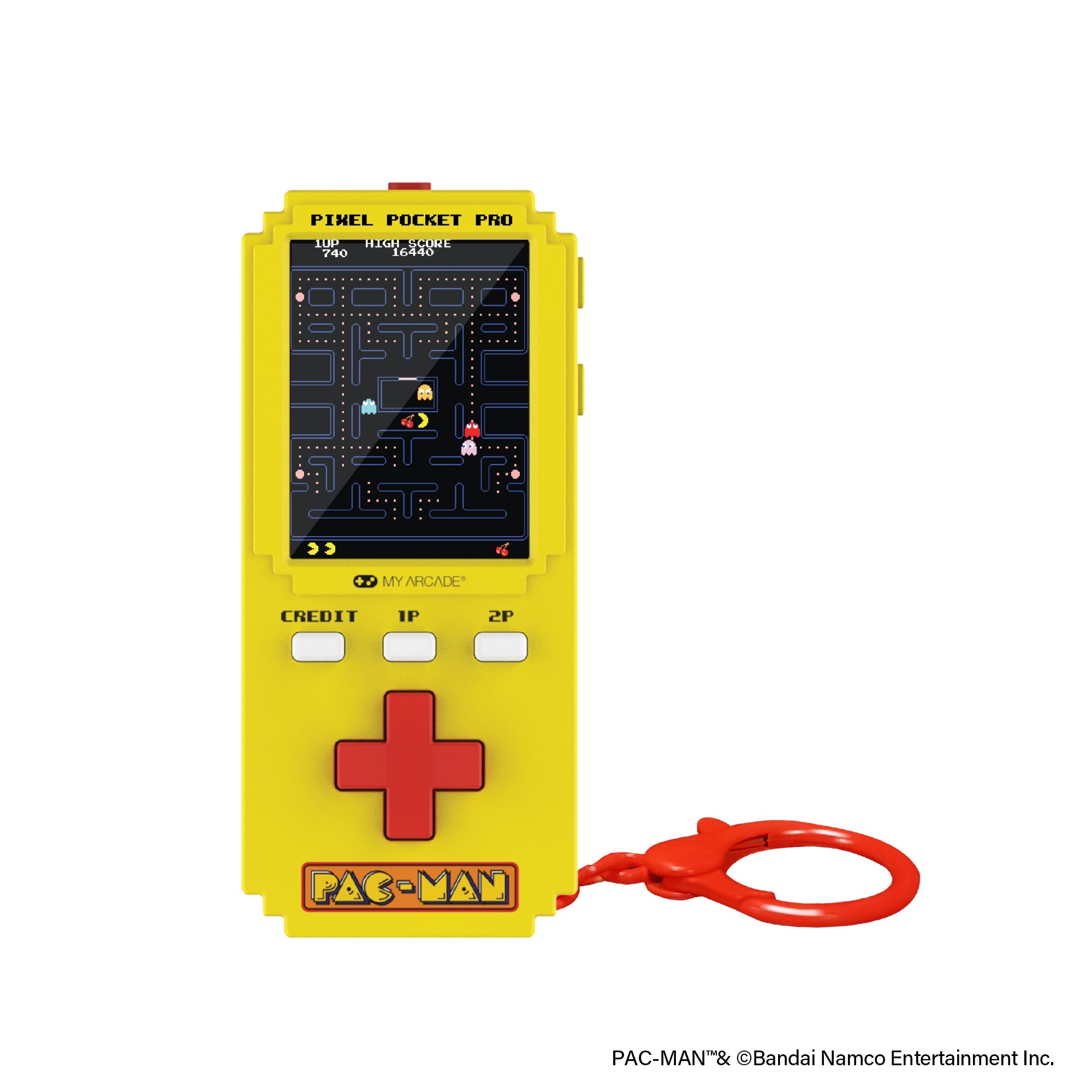 My Arcade Pixel Pocket Pro Pac - Man - Console portable - My Arcade - Shop Just for Games