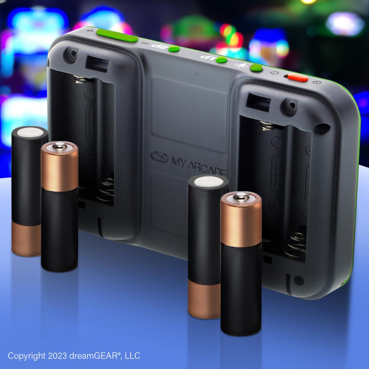 My Arcade - Pocket Player PRO Galaga + Galaxian Bandai - Namco - Mini Console Portable Retro - Console portable - My Arcade - Shop Just for Games