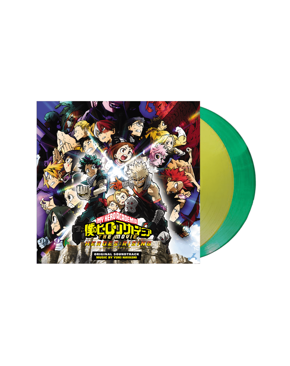 My Hero Academia: Heroes Rising OST Vinyle - 2LP - Vinyles - SONY - Shop Just for Games