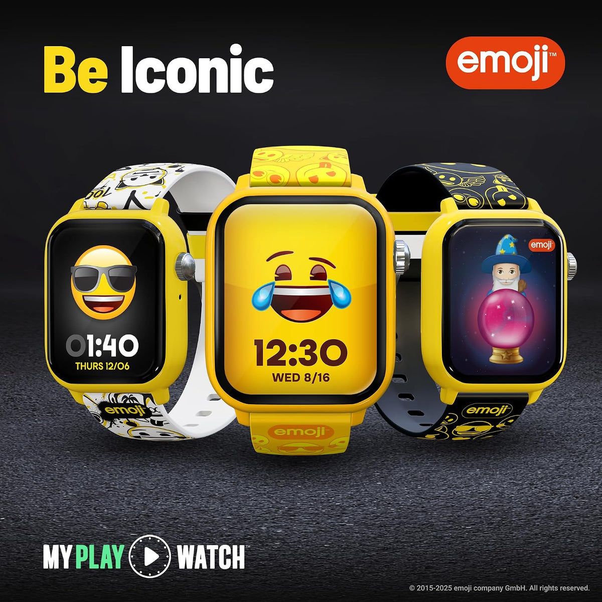 My Play Watch - Emoji - Accessoires - MY PLAY WATCH - Shop Just for Games