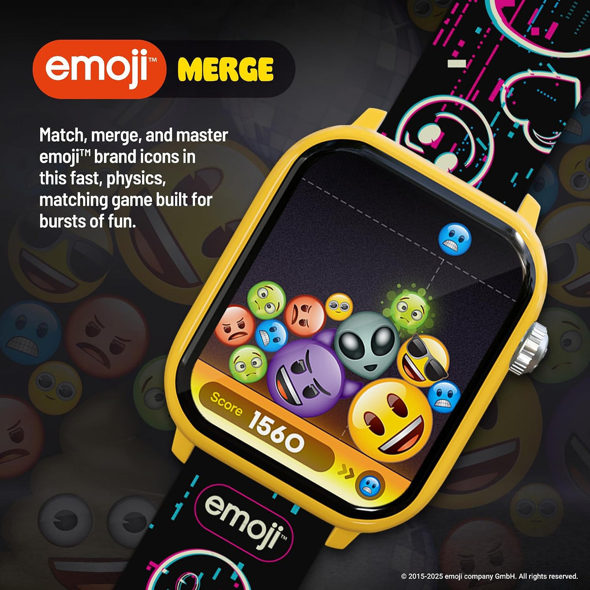 My Play Watch - Emoji - Accessoires - MY PLAY WATCH - Shop Just for Games