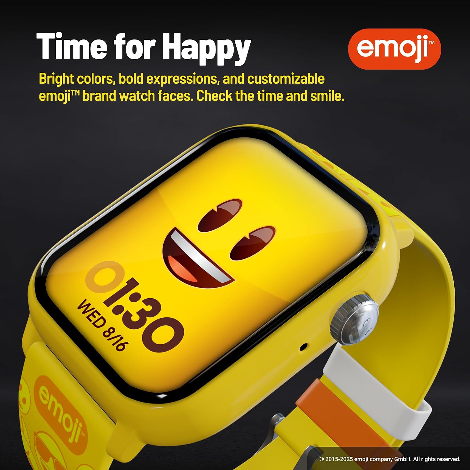 My Play Watch - Emoji - Accessoires - MY PLAY WATCH - Shop Just for Games