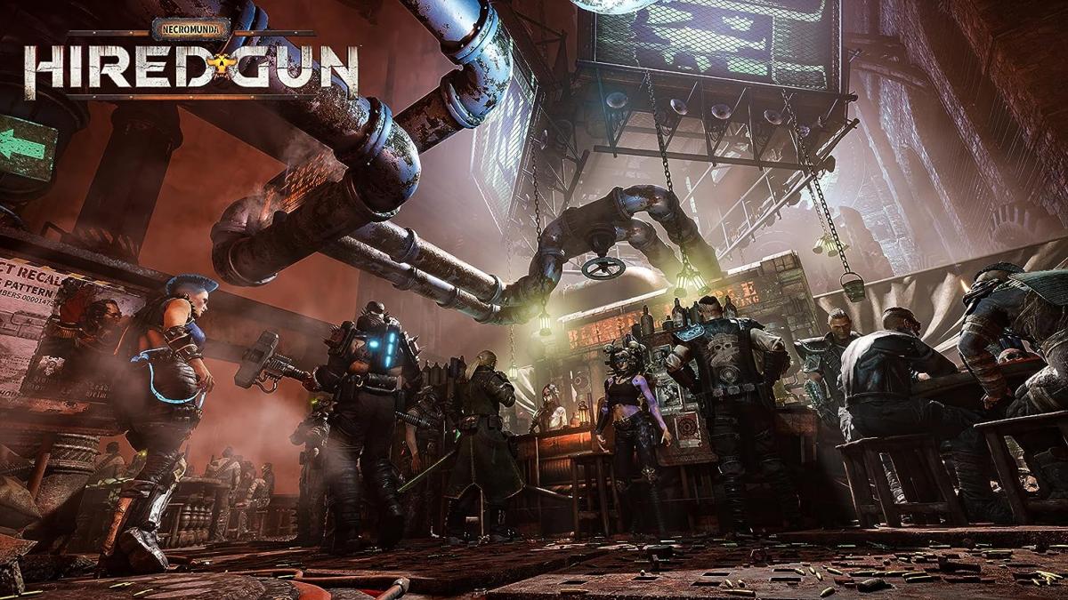 Necromunda Hired Gun PS4 - Jeux Vidéo Physique - Focus - Shop Just for Games