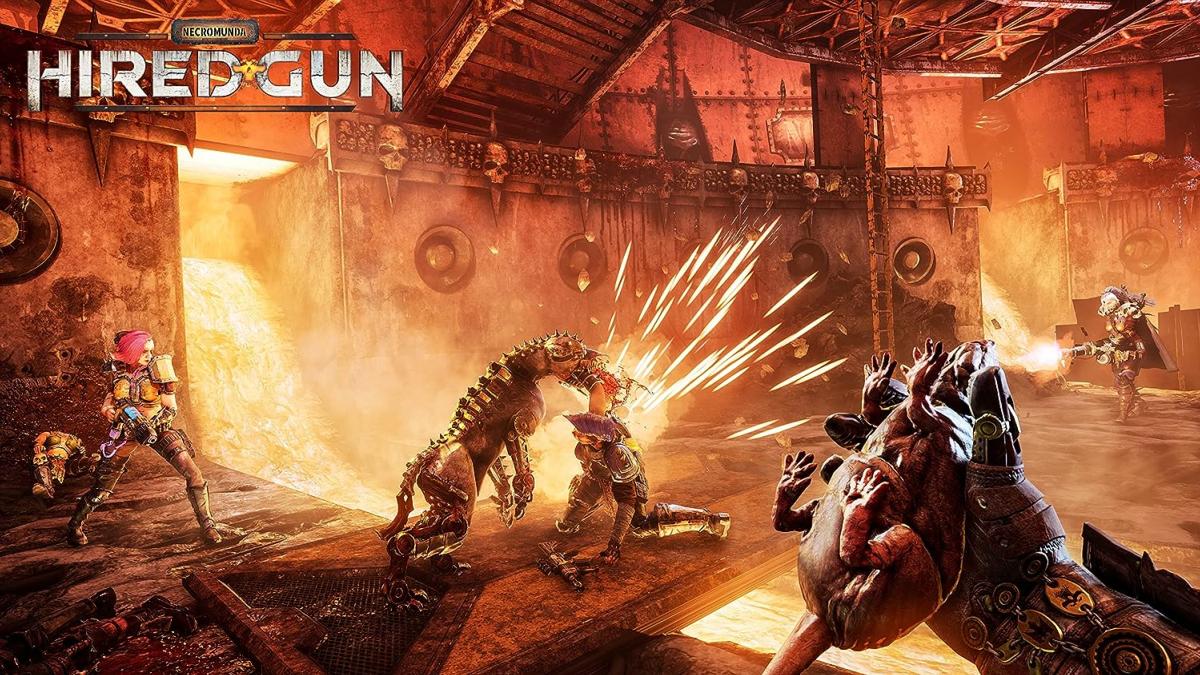 Necromunda Hired Gun PS4 - Jeux Vidéo Physique - Focus - Shop Just for Games