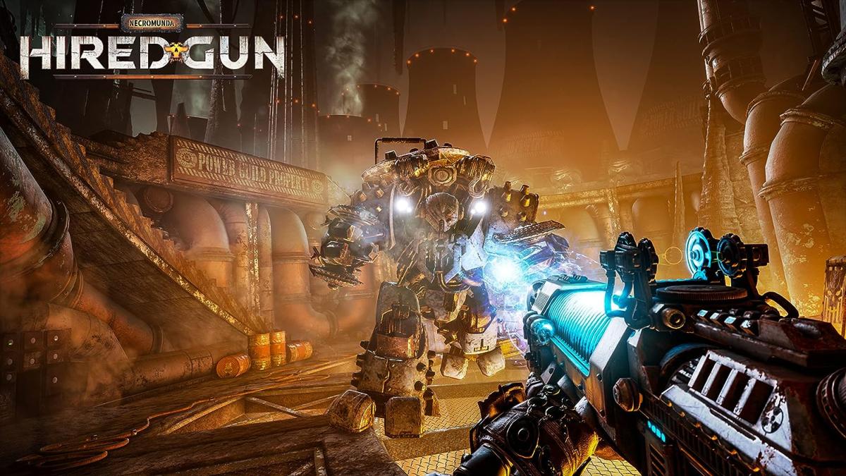 Necromunda Hired Gun PS4 - Jeux Vidéo Physique - Focus - Shop Just for Games