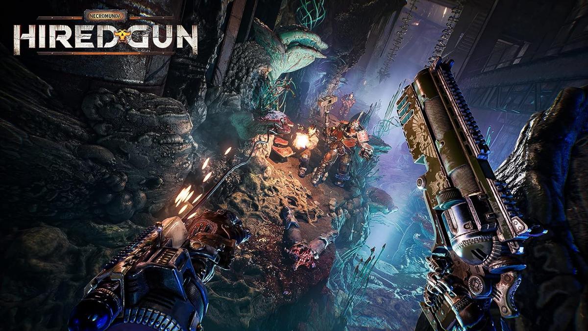 Necromunda Hired Gun PS4 - Jeux Vidéo Physique - Focus - Shop Just for Games
