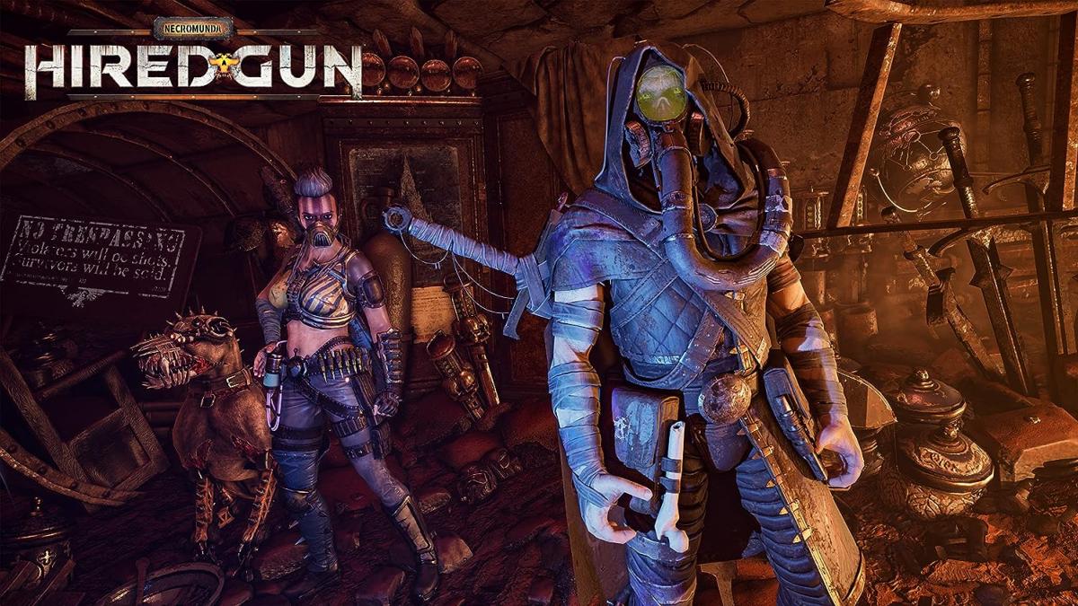 Necromunda Hired Gun PS4 - Jeux Vidéo Physique - Focus - Shop Just for Games